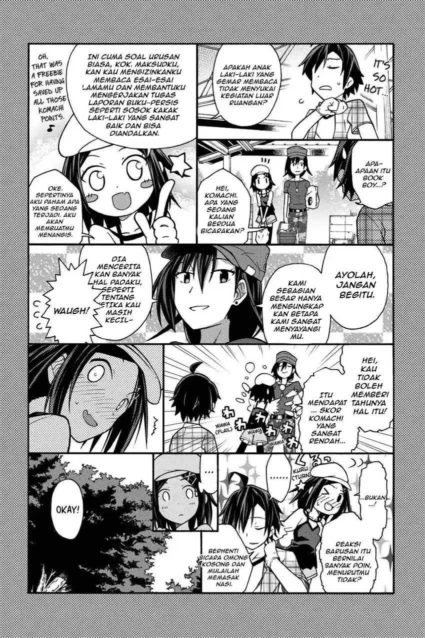 Manga Yahari Ore no Seishun Love Come wa Machigatteiru @comic Chapter 24 gambar 2