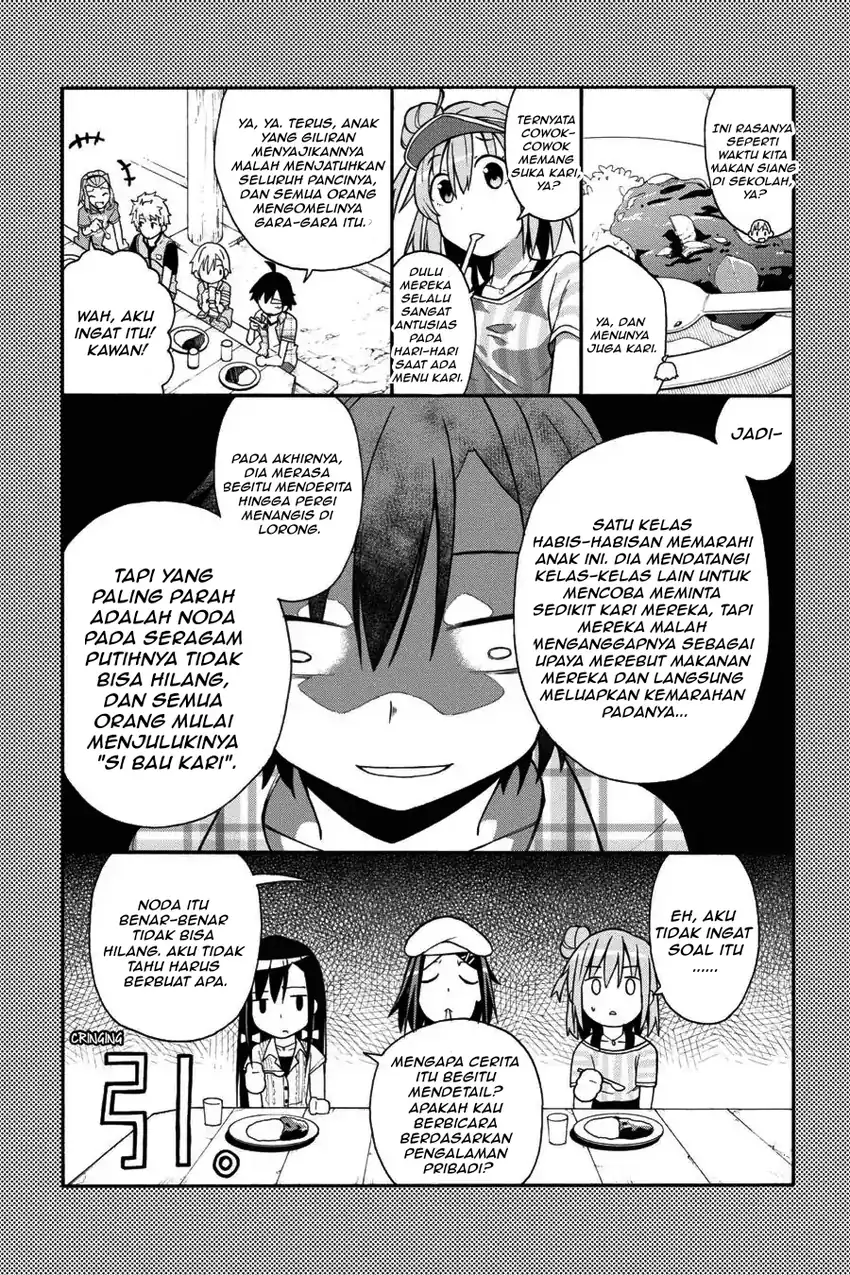 Komik Yahari Ore no Seishun Love Come wa Machigatteiru @comic Chapter 25 gambar 1