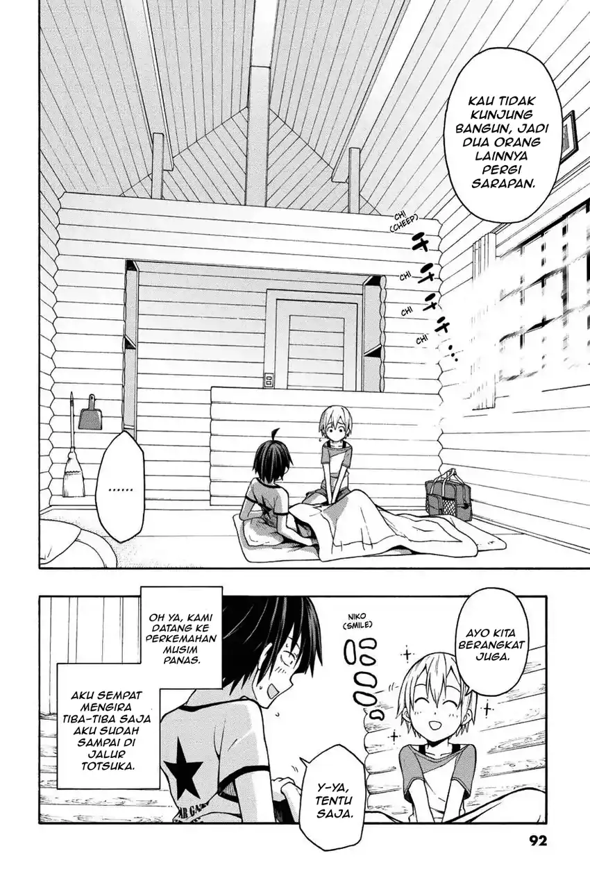 Manga Yahari Ore no Seishun Love Come wa Machigatteiru @comic Chapter 26 gambar 2
