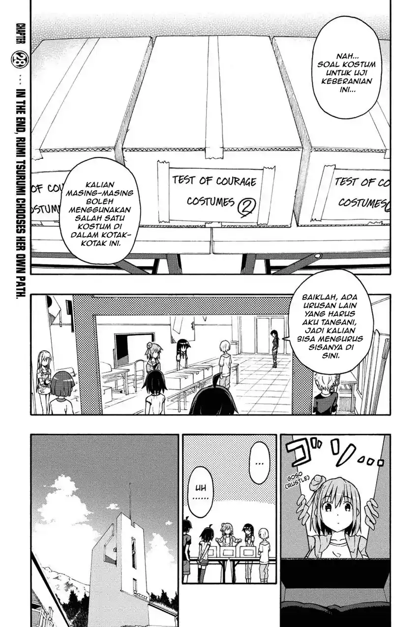 Komik Yahari Ore no Seishun Love Come wa Machigatteiru @comic Chapter 27 gambar 1