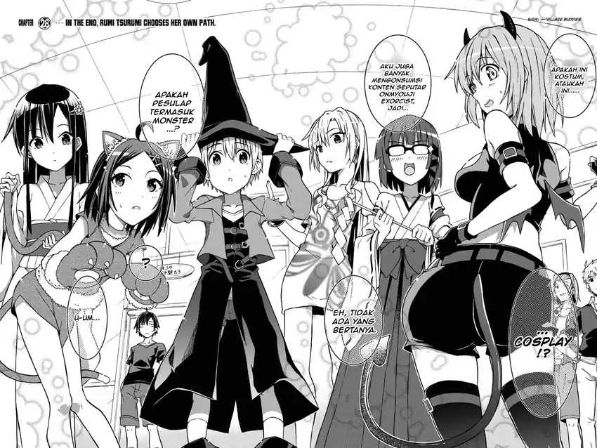 Manga Yahari Ore no Seishun Love Come wa Machigatteiru @comic Chapter 27 gambar 2