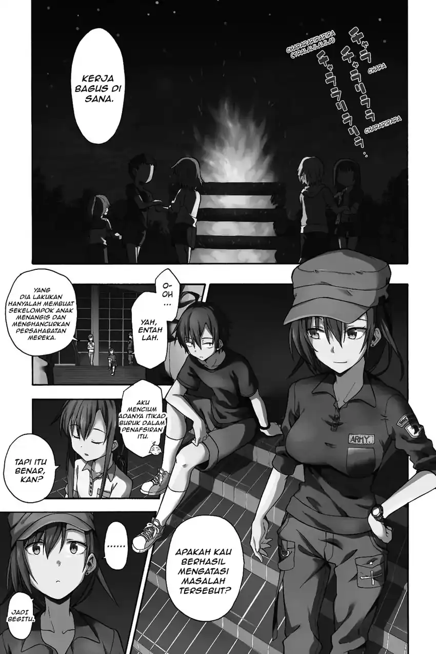 Komik Yahari Ore no Seishun Love Come wa Machigatteiru @comic Chapter 28 gambar 1
