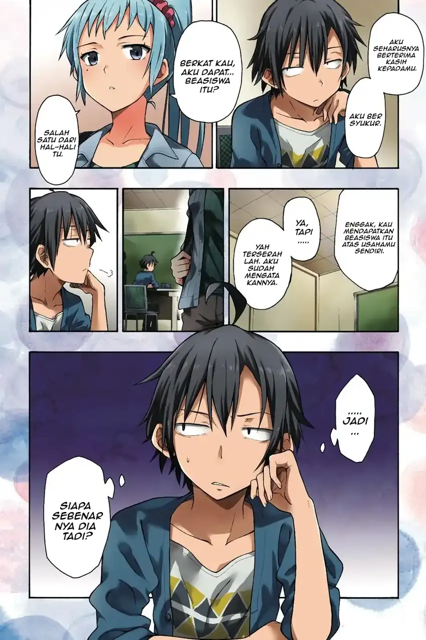 Manga Yahari Ore no Seishun Love Come wa Machigatteiru @comic Chapter 29 gambar 2