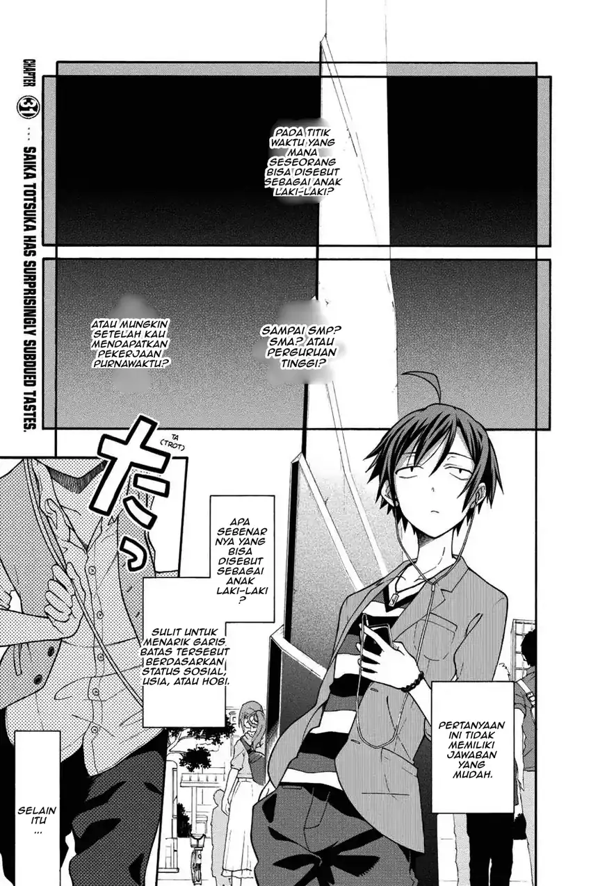Komik Yahari Ore no Seishun Love Come wa Machigatteiru @comic Chapter 30 gambar 1