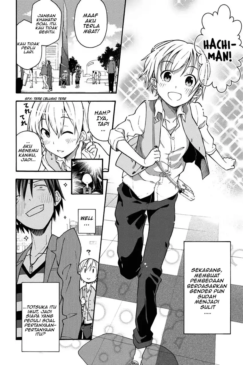 Manga Yahari Ore no Seishun Love Come wa Machigatteiru @comic Chapter 30 gambar 2