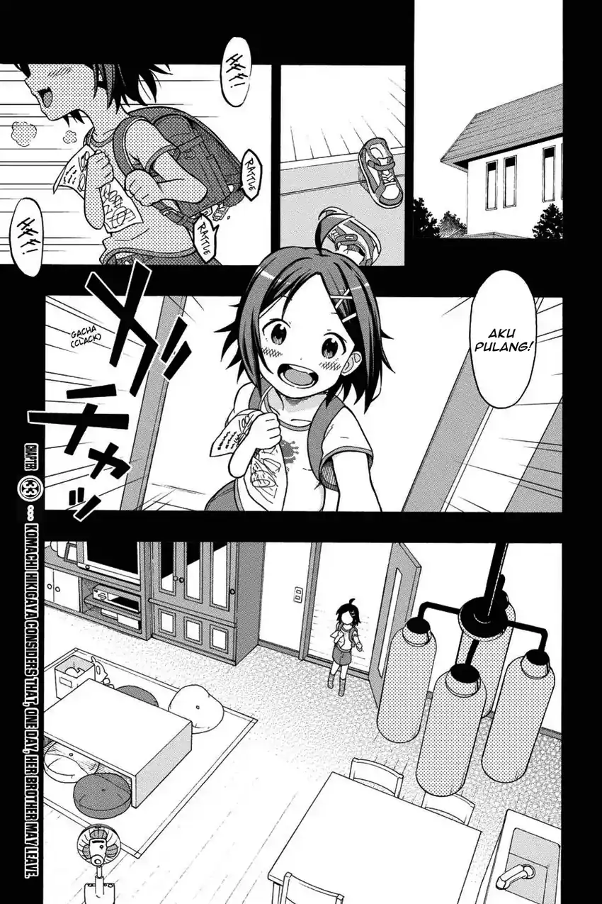 Komik Yahari Ore no Seishun Love Come wa Machigatteiru @comic Chapter 32 gambar 1