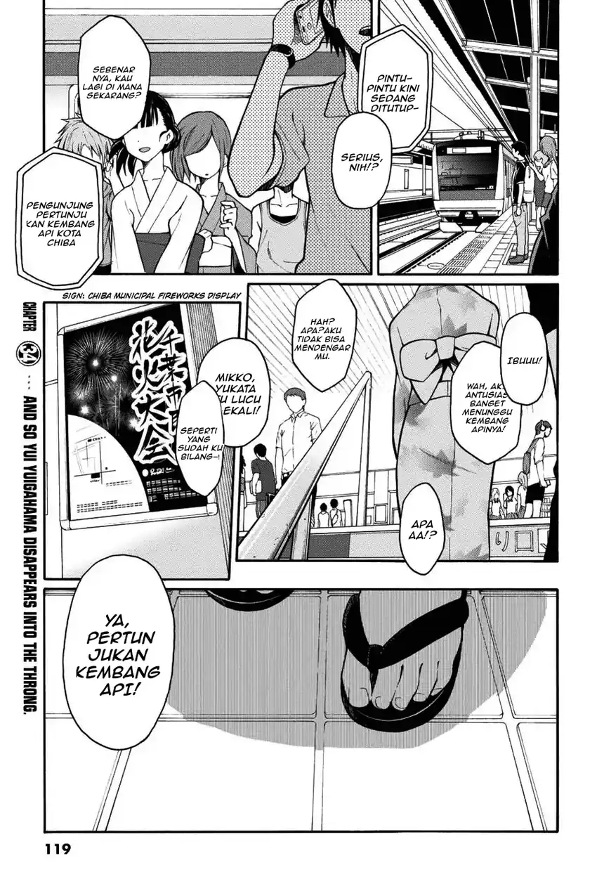Komik Yahari Ore no Seishun Love Come wa Machigatteiru @comic Chapter 33 gambar 1