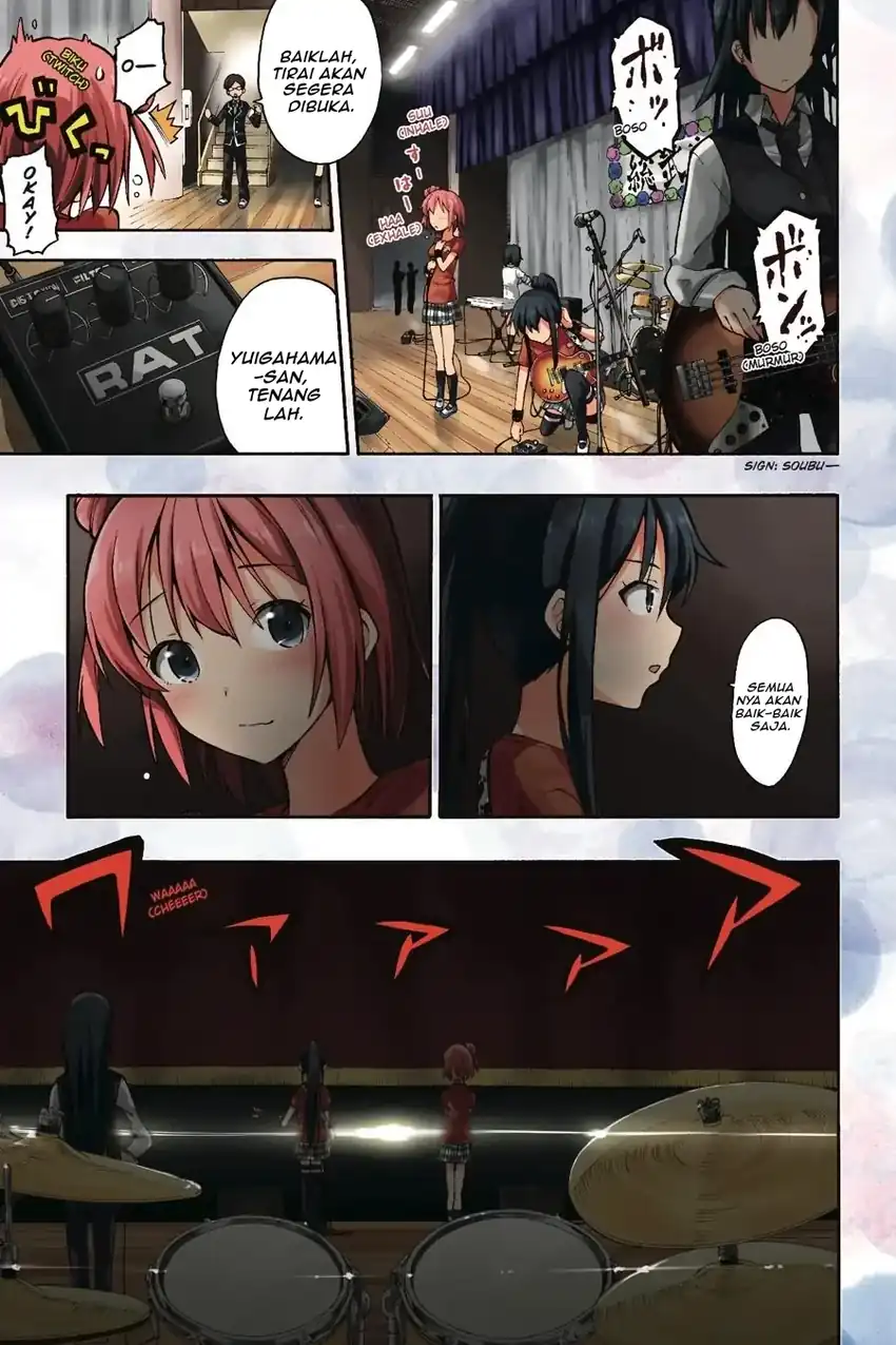 Komik Yahari Ore no Seishun Love Come wa Machigatteiru @comic Chapter 35 gambar 1