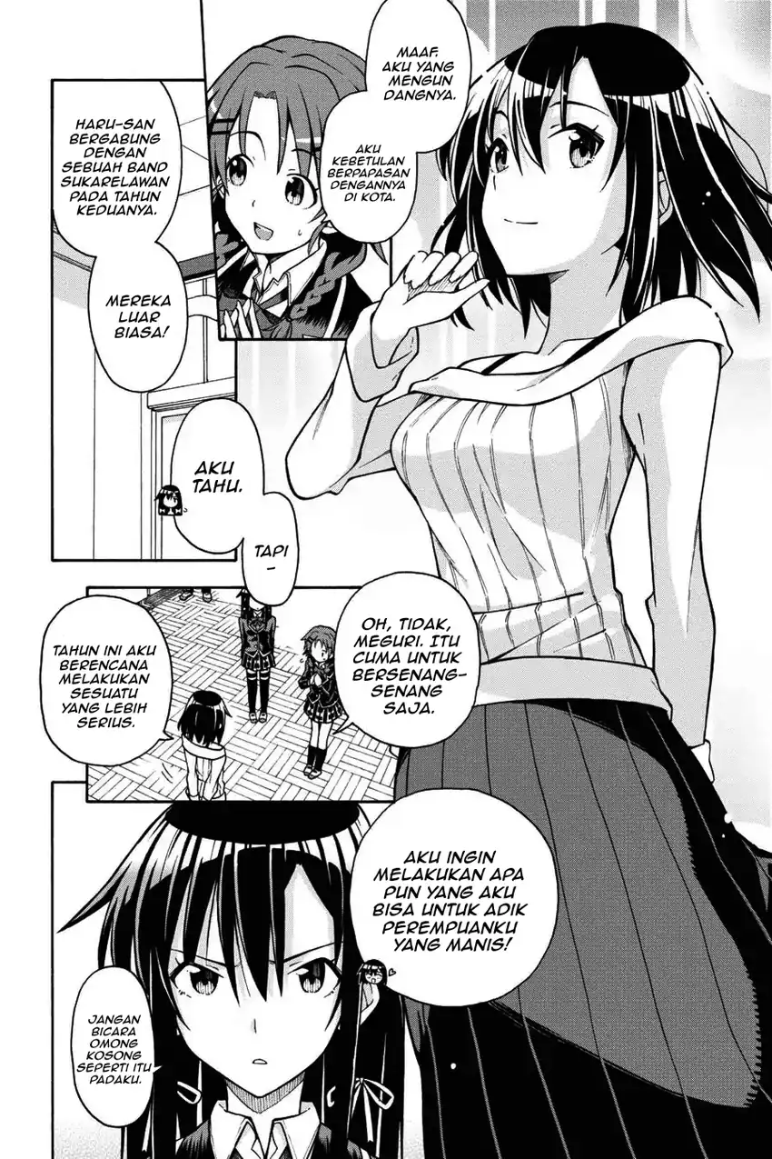 Manga Yahari Ore no Seishun Love Come wa Machigatteiru @comic Chapter 37 gambar 2