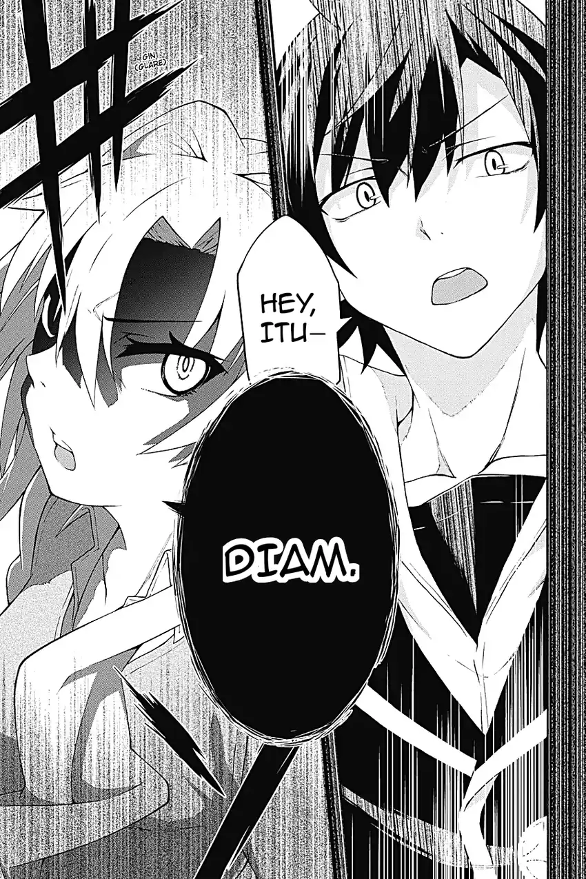 Komik Yahari Ore no Seishun Love Come wa Machigatteiru @comic Chapter 4.2 gambar 1
