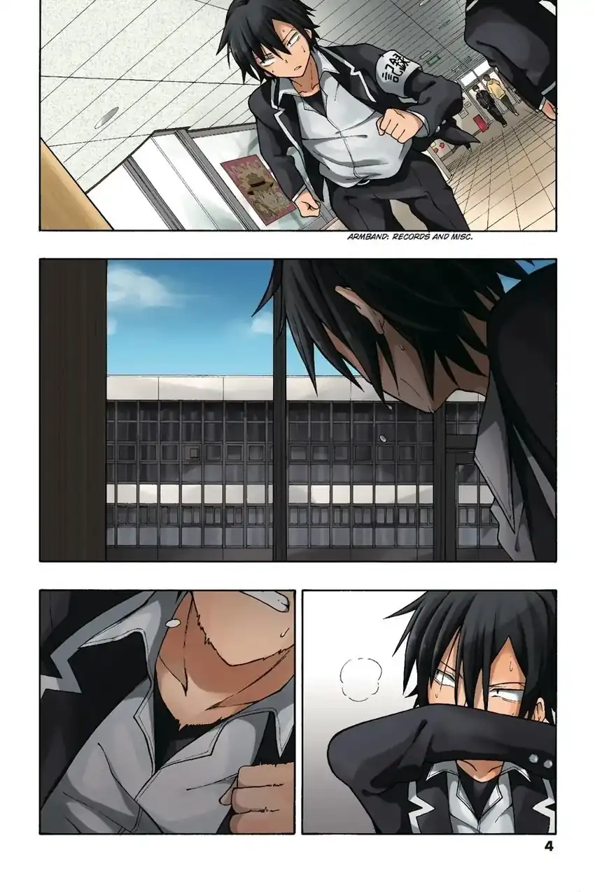 Komik Yahari Ore no Seishun Love Come wa Machigatteiru @comic Chapter 41 gambar 1