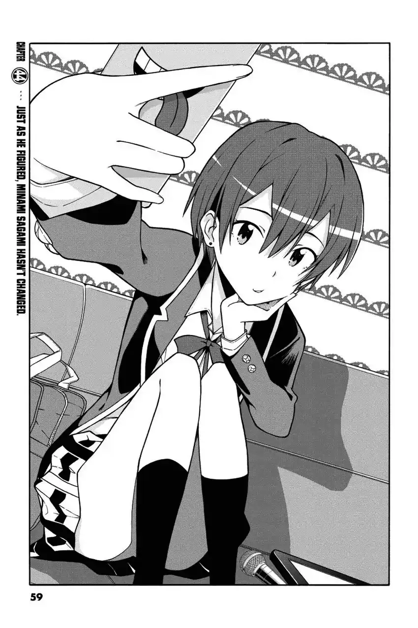 Komik Yahari Ore no Seishun Love Come wa Machigatteiru @comic Chapter 43 gambar 1
