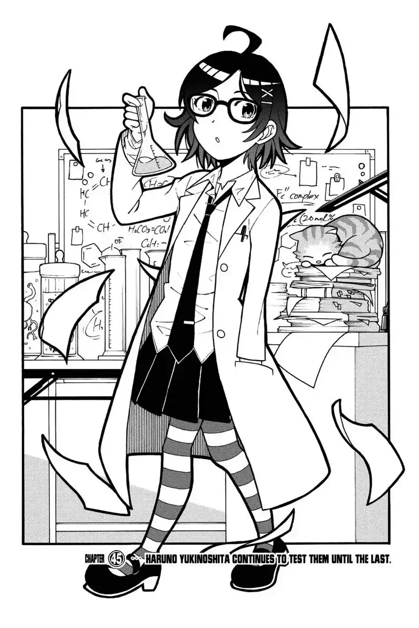 Komik Yahari Ore no Seishun Love Come wa Machigatteiru @comic Chapter 44 gambar 1