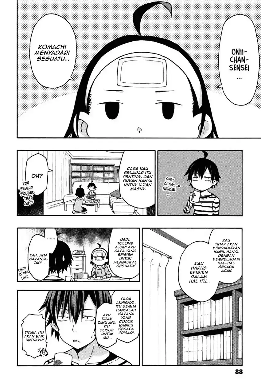 Manga Yahari Ore no Seishun Love Come wa Machigatteiru @comic Chapter 44 gambar 2
