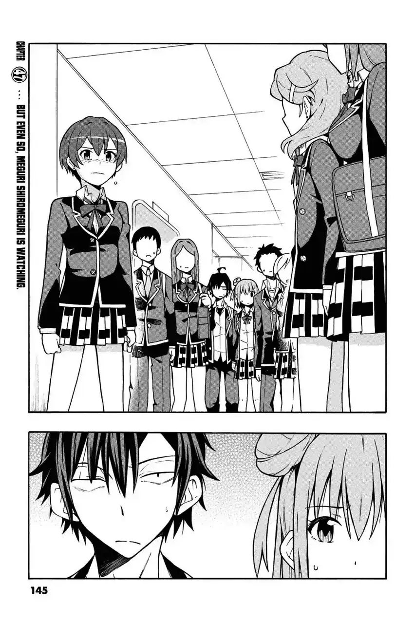 Komik Yahari Ore no Seishun Love Come wa Machigatteiru @comic Chapter 46 gambar 1