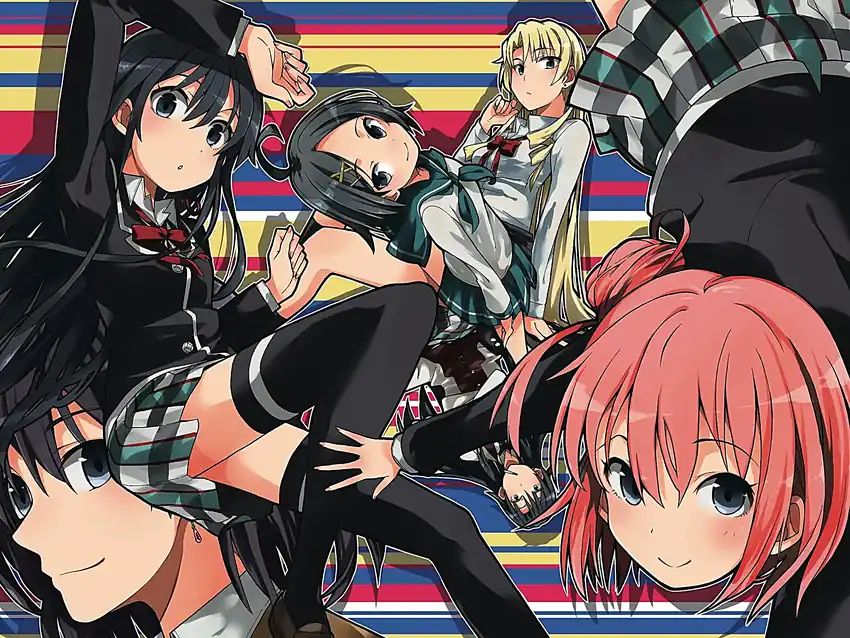 Manga Yahari Ore no Seishun Love Come wa Machigatteiru @comic Chapter 47 gambar 2