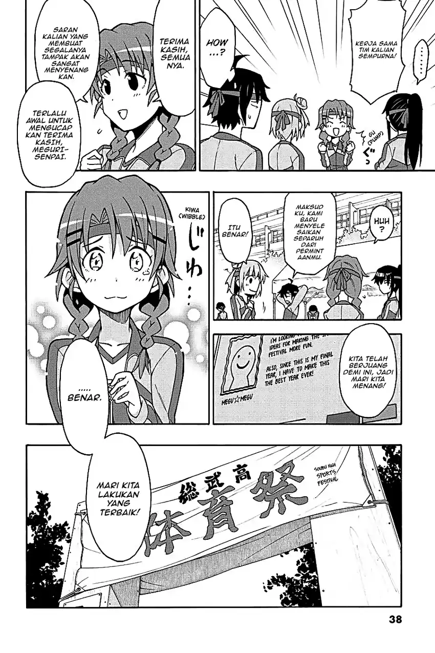 Manga Yahari Ore no Seishun Love Come wa Machigatteiru @comic Chapter 48 gambar 2