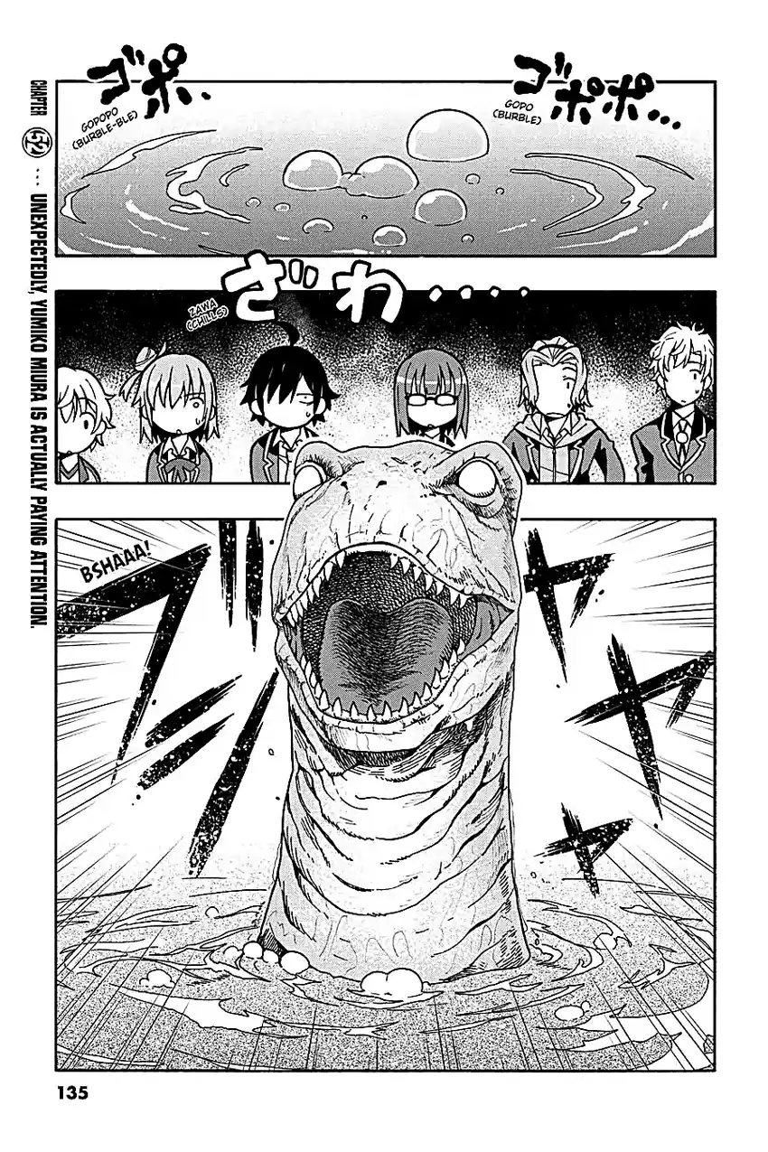 Komik Yahari Ore no Seishun Love Come wa Machigatteiru @comic Chapter 51 gambar 1