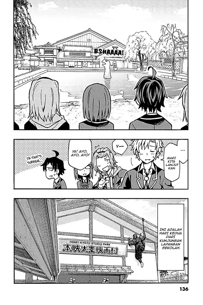 Manga Yahari Ore no Seishun Love Come wa Machigatteiru @comic Chapter 51 gambar 2