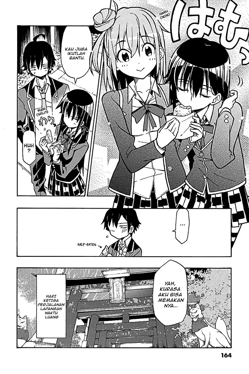 Manga Yahari Ore no Seishun Love Come wa Machigatteiru @comic Chapter 52 gambar 2