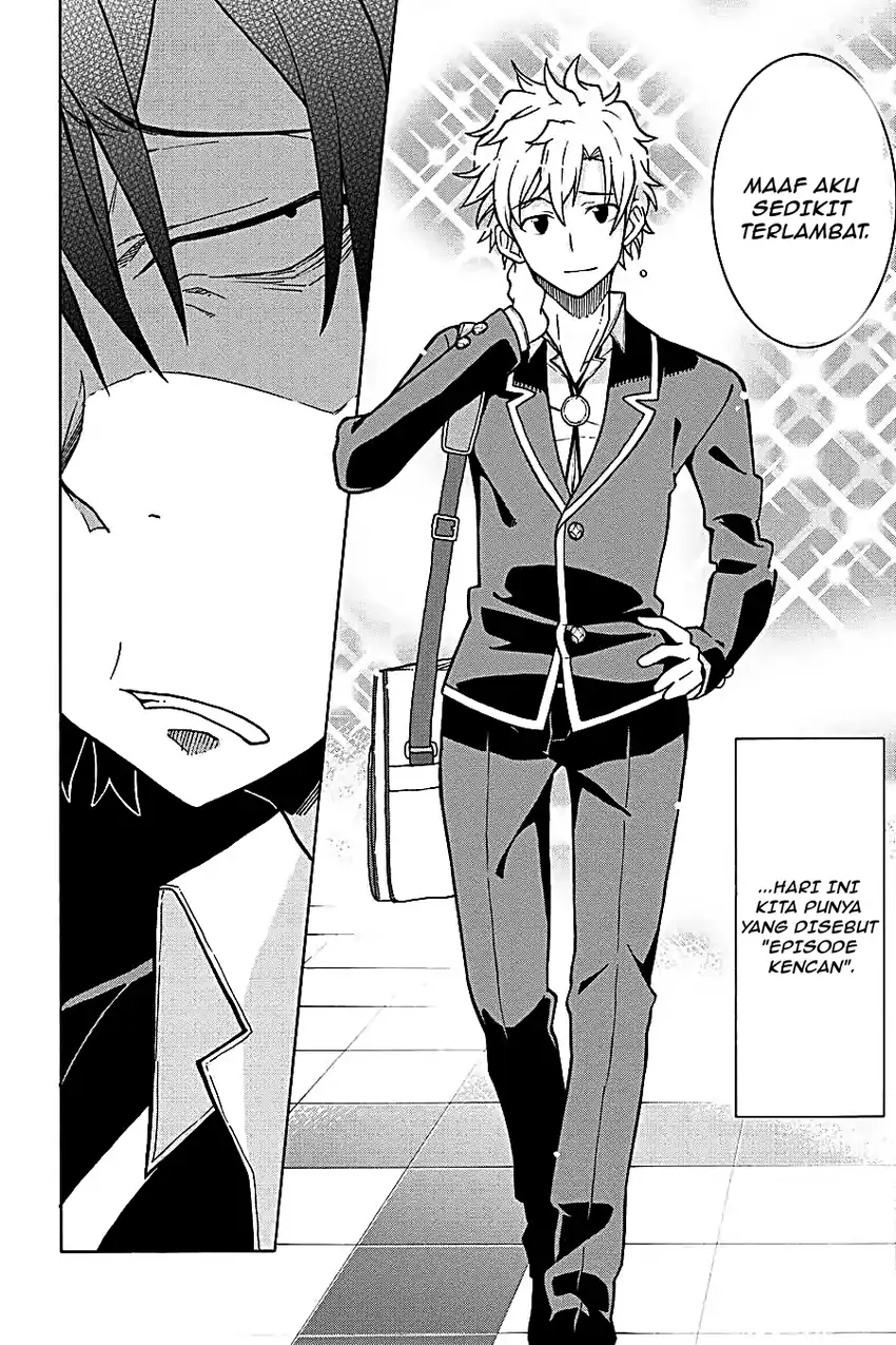 Manga Yahari Ore no Seishun Love Come wa Machigatteiru @comic Chapter 54 gambar 2