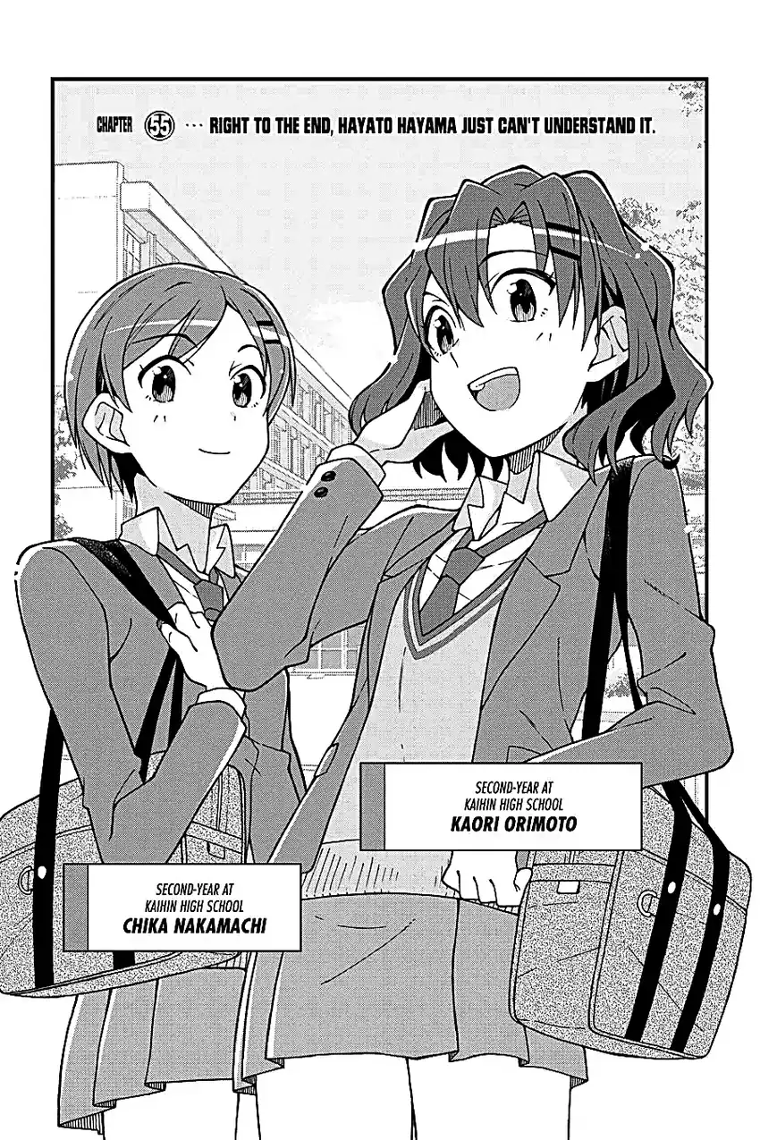 Yahari Ore no Seishun Love Come wa Machigatteiru @comic Chapter 54 Gambar 3