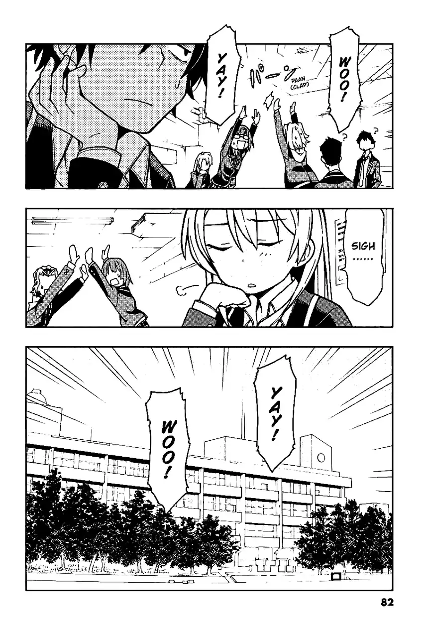 Manga Yahari Ore no Seishun Love Come wa Machigatteiru @comic Chapter 55 gambar 2