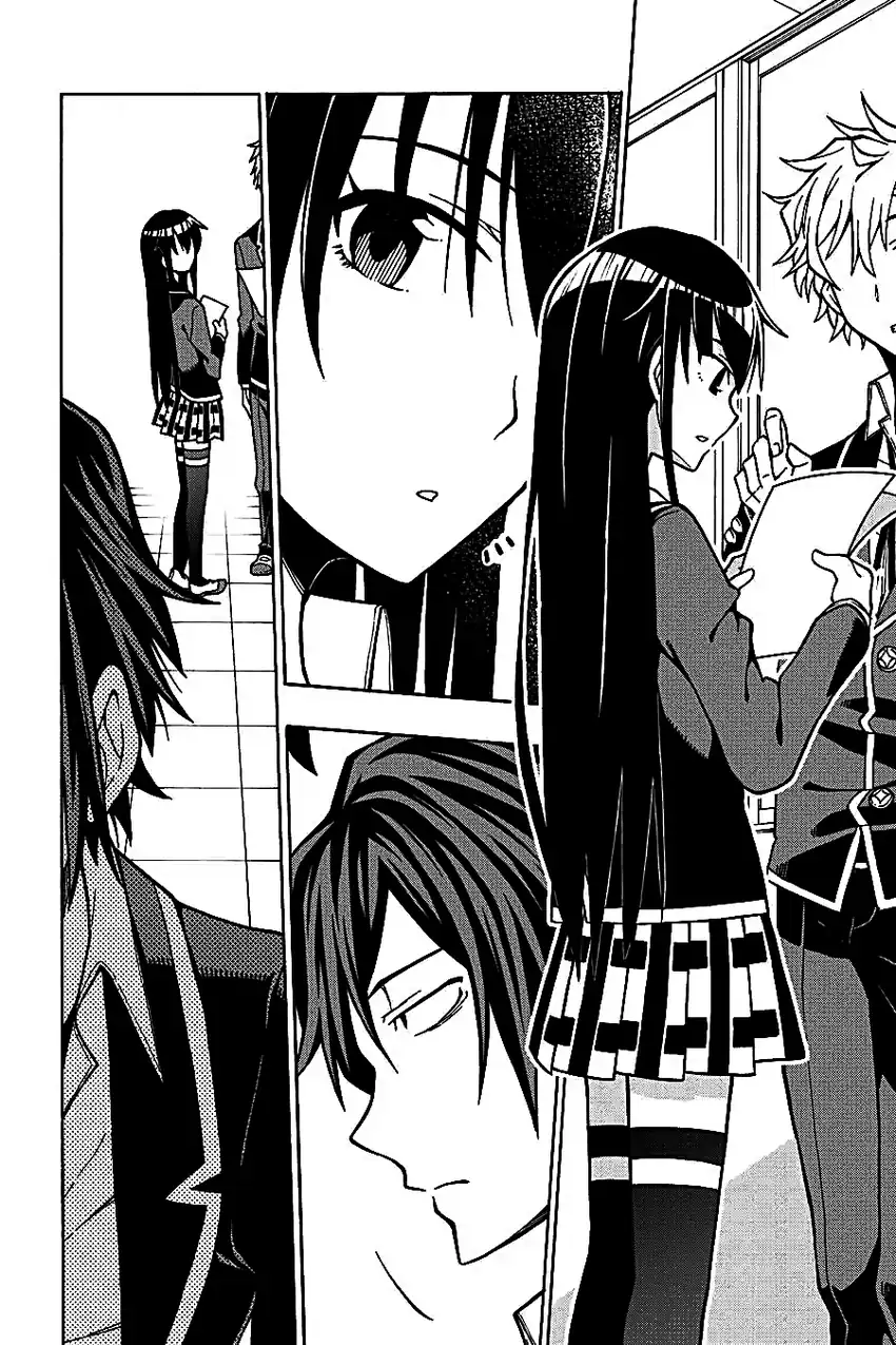 Manga Yahari Ore no Seishun Love Come wa Machigatteiru @comic Chapter 56 gambar 2