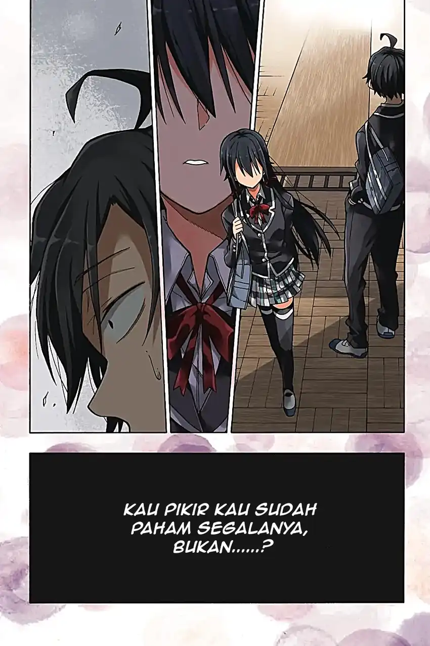 Manga Yahari Ore no Seishun Love Come wa Machigatteiru @comic Chapter 58 gambar 2