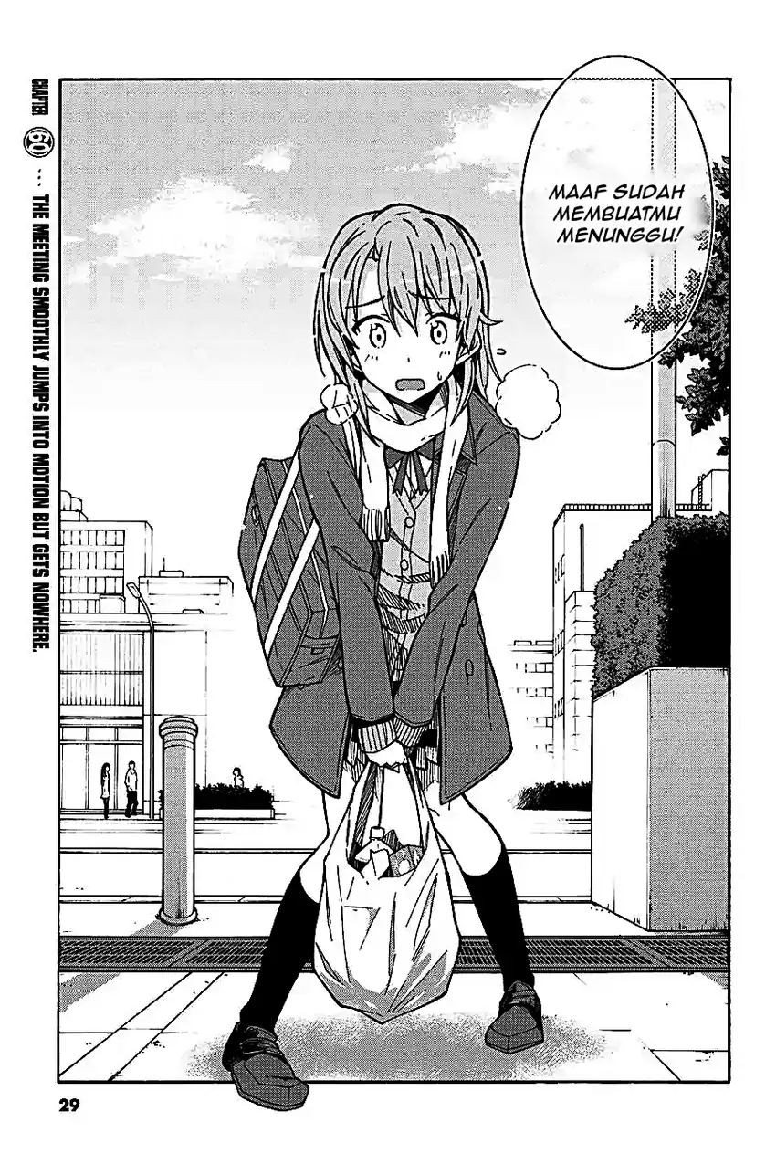 Komik Yahari Ore no Seishun Love Come wa Machigatteiru @comic Chapter 59 gambar 1