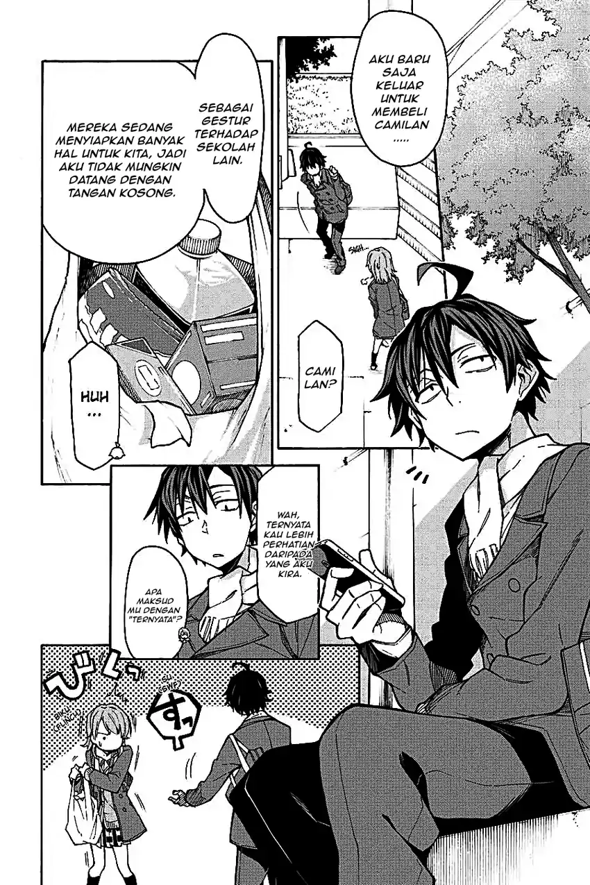 Manga Yahari Ore no Seishun Love Come wa Machigatteiru @comic Chapter 59 gambar 2