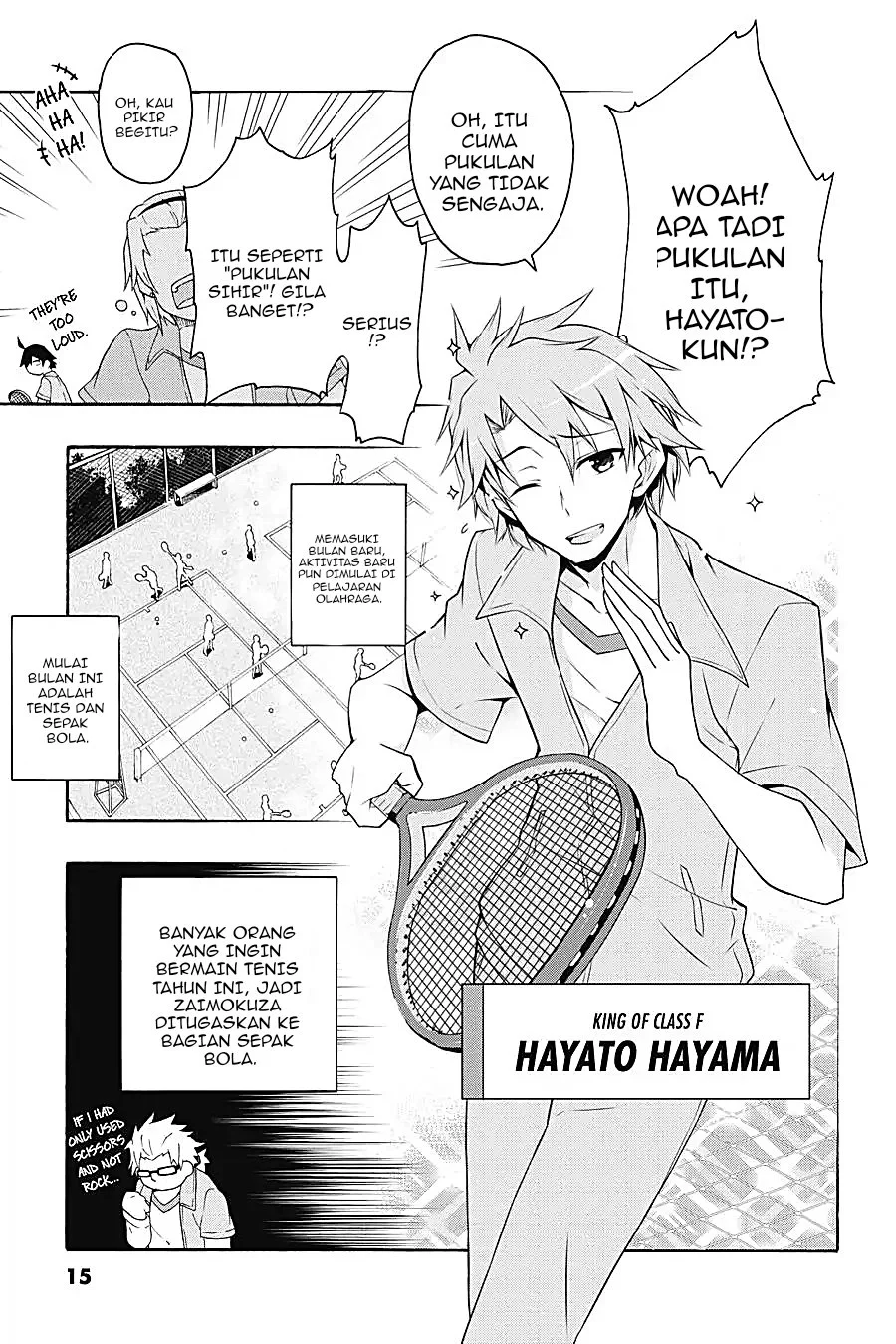 Komik Yahari Ore no Seishun Love Come wa Machigatteiru @comic Chapter 6.2 gambar 1