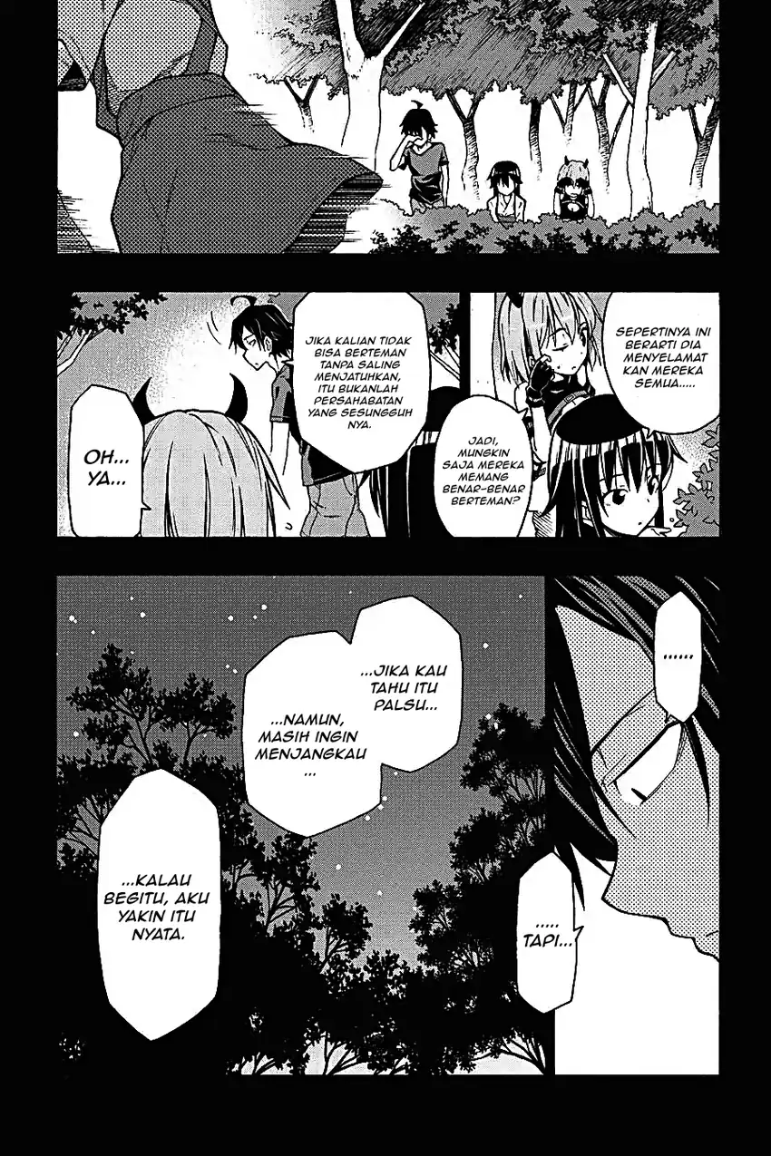 Manga Yahari Ore no Seishun Love Come wa Machigatteiru @comic Chapter 60 gambar 2