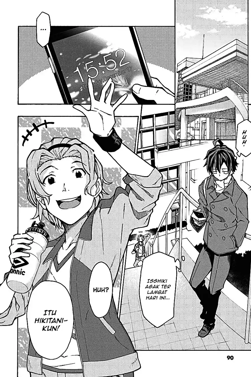Manga Yahari Ore no Seishun Love Come wa Machigatteiru @comic Chapter 61 gambar 2