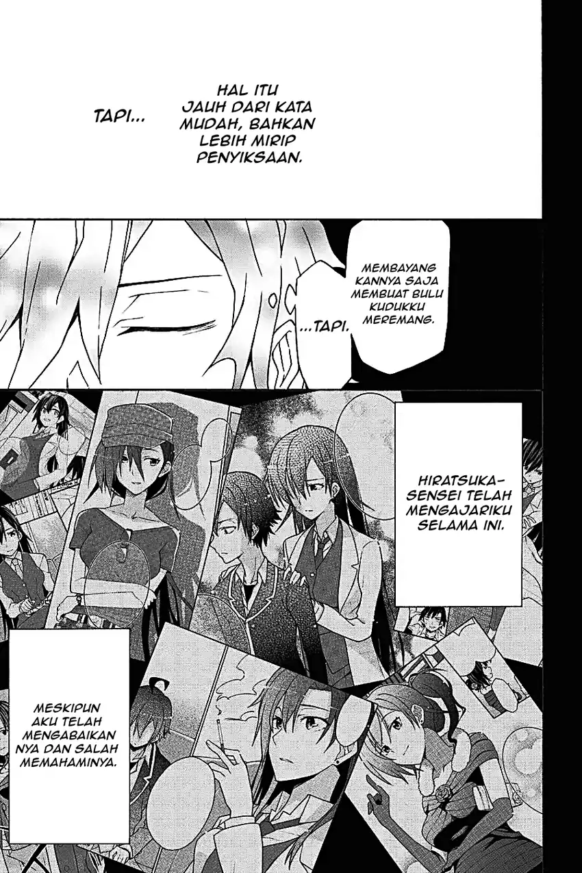 Komik Yahari Ore no Seishun Love Come wa Machigatteiru @comic Chapter 62 gambar 1