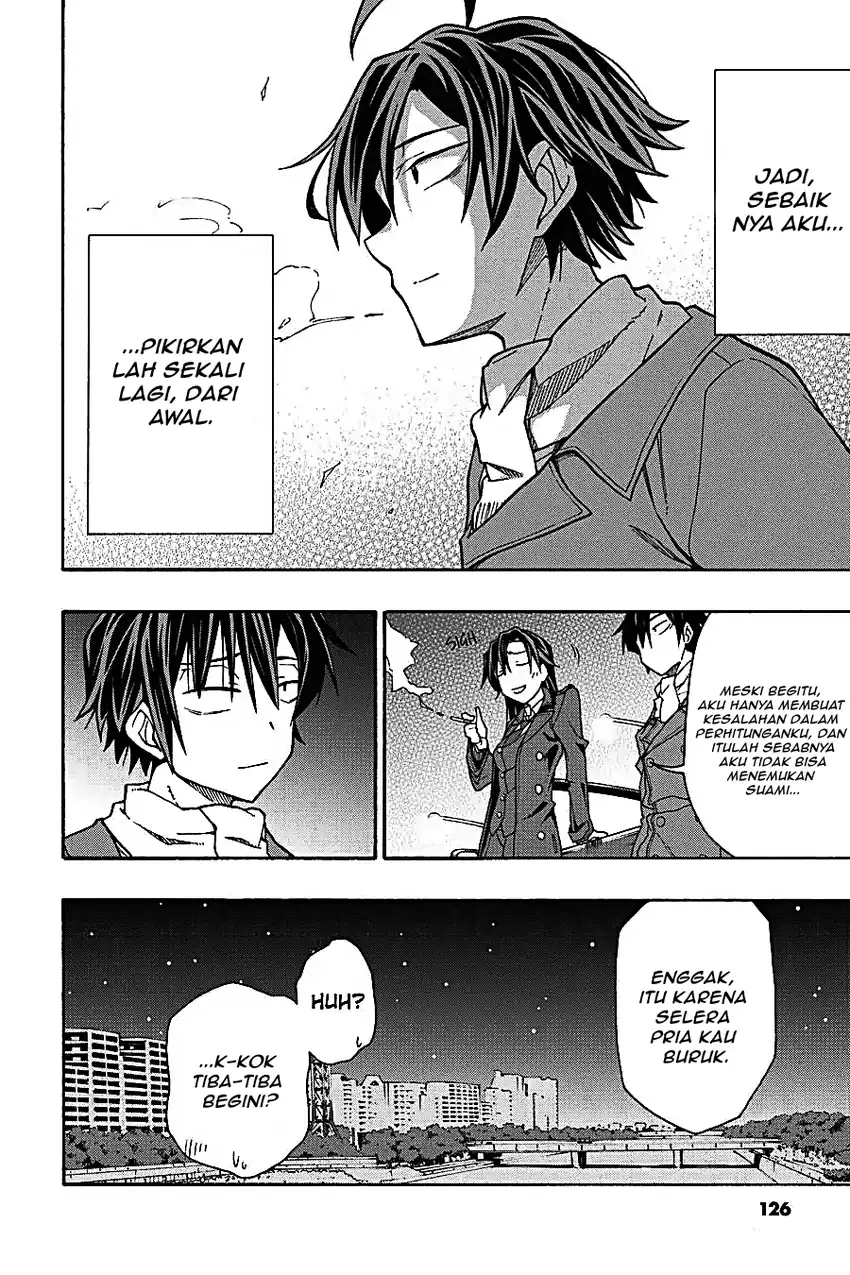 Manga Yahari Ore no Seishun Love Come wa Machigatteiru @comic Chapter 62 gambar 2