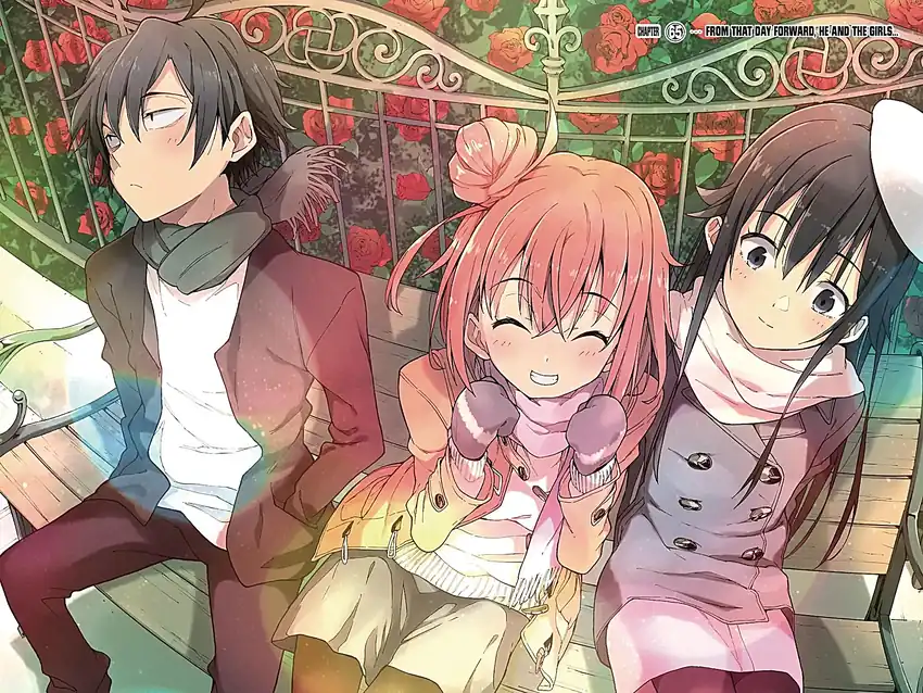 Manga Yahari Ore no Seishun Love Come wa Machigatteiru @comic Chapter 64 gambar 2