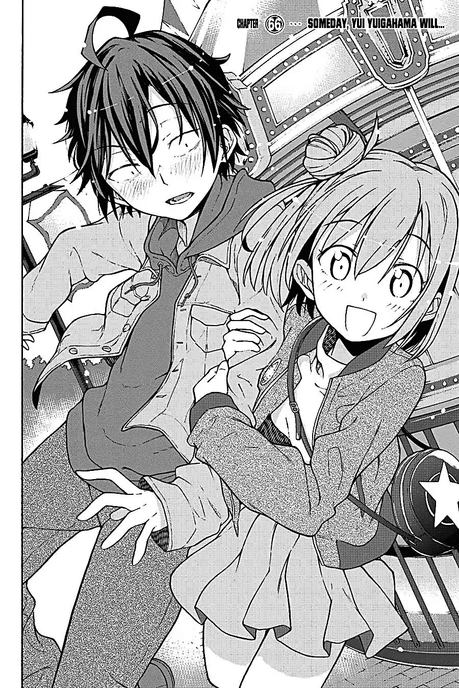 Manga Yahari Ore no Seishun Love Come wa Machigatteiru @comic Chapter 65 gambar 2