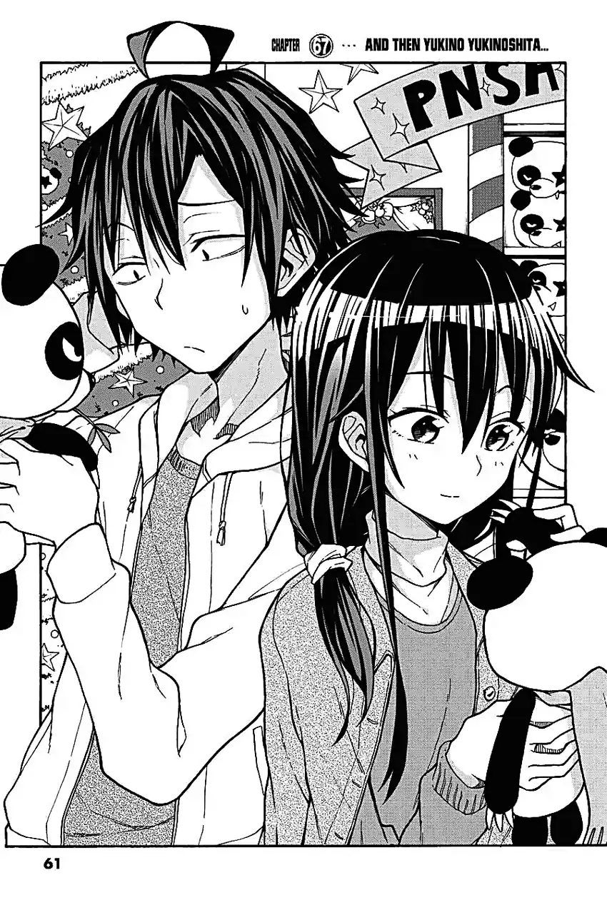 Komik Yahari Ore no Seishun Love Come wa Machigatteiru @comic Chapter 66 gambar 1