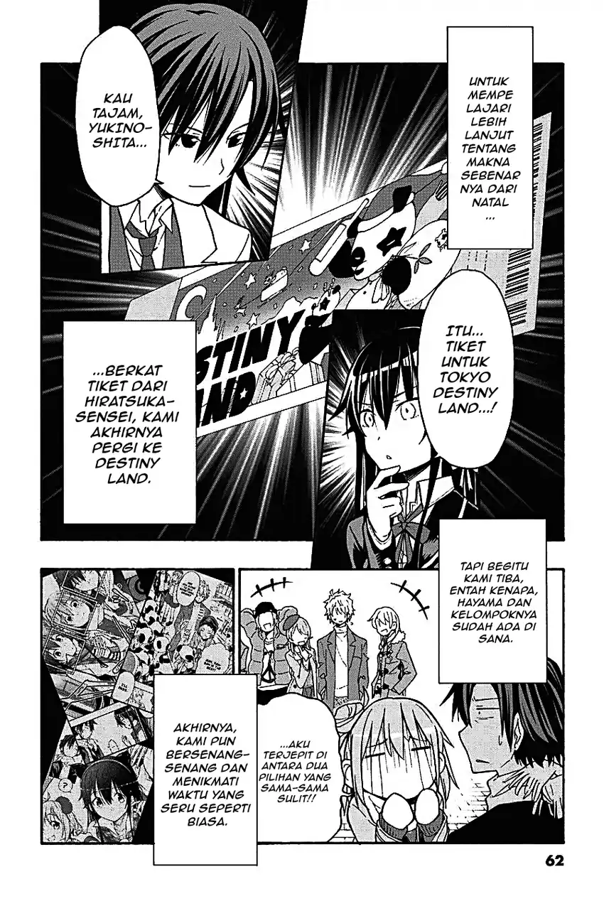 Manga Yahari Ore no Seishun Love Come wa Machigatteiru @comic Chapter 66 gambar 2