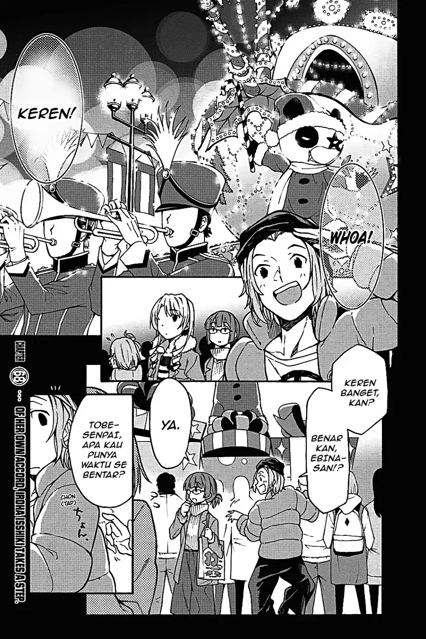 Komik Yahari Ore no Seishun Love Come wa Machigatteiru @comic Chapter 67 gambar 1