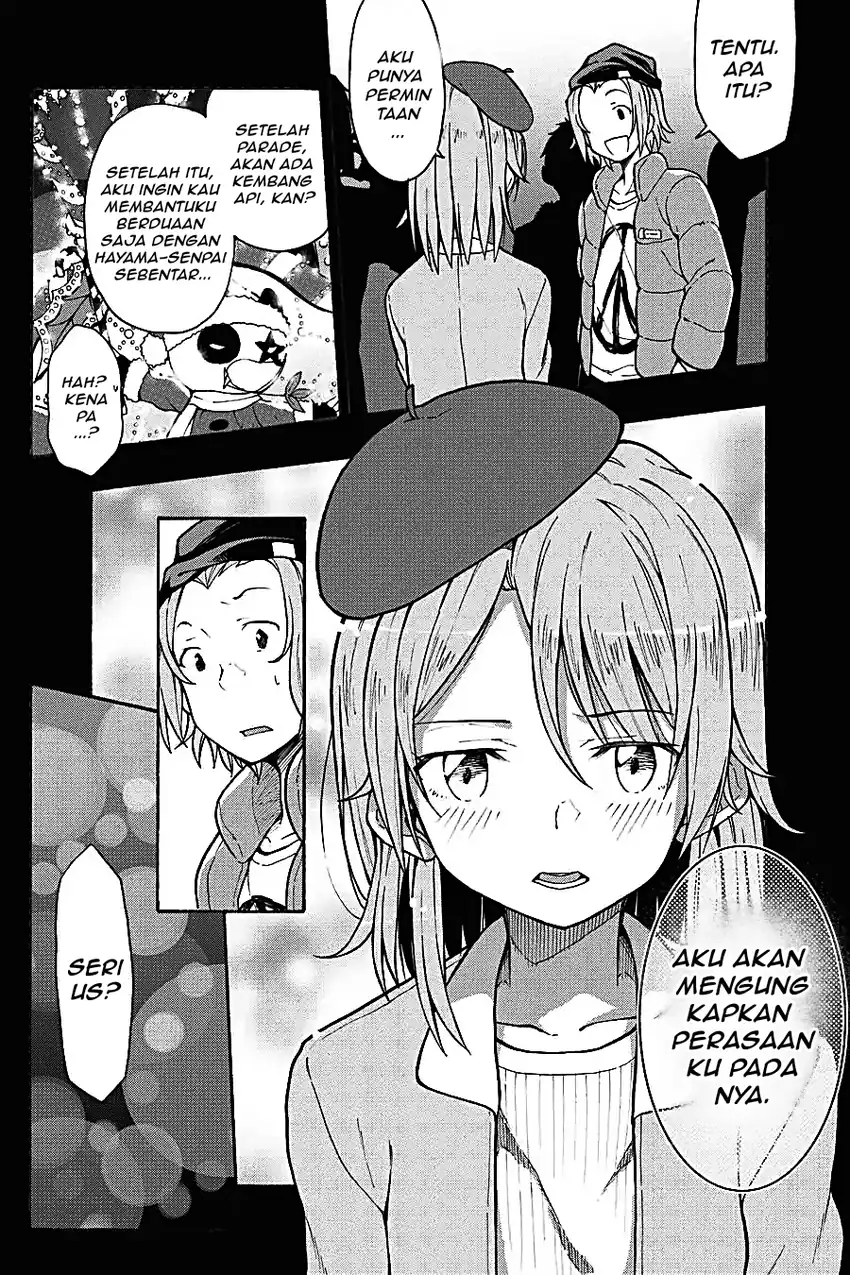 Manga Yahari Ore no Seishun Love Come wa Machigatteiru @comic Chapter 67 gambar 2