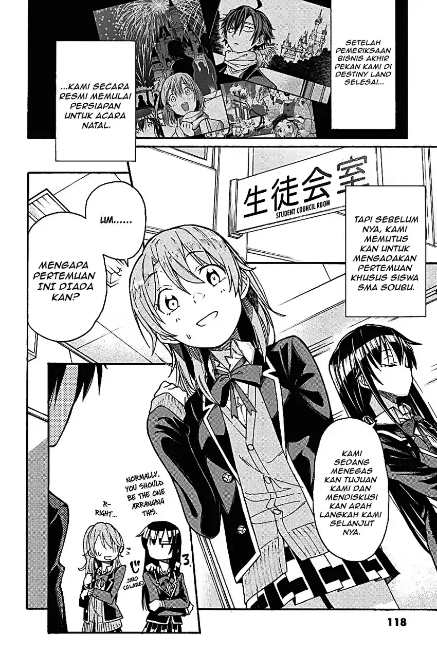 Manga Yahari Ore no Seishun Love Come wa Machigatteiru @comic Chapter 68 gambar 2