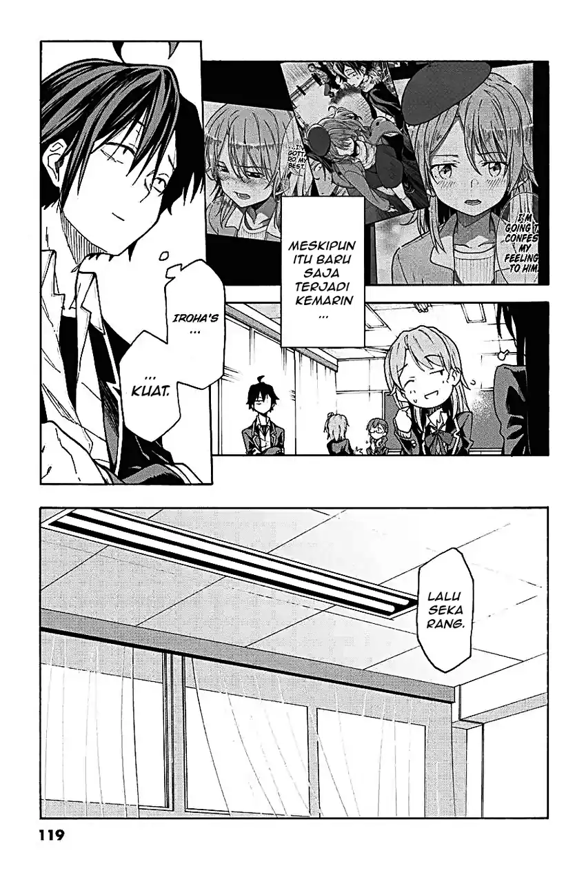 Yahari Ore no Seishun Love Come wa Machigatteiru @comic Chapter 68 Gambar 3