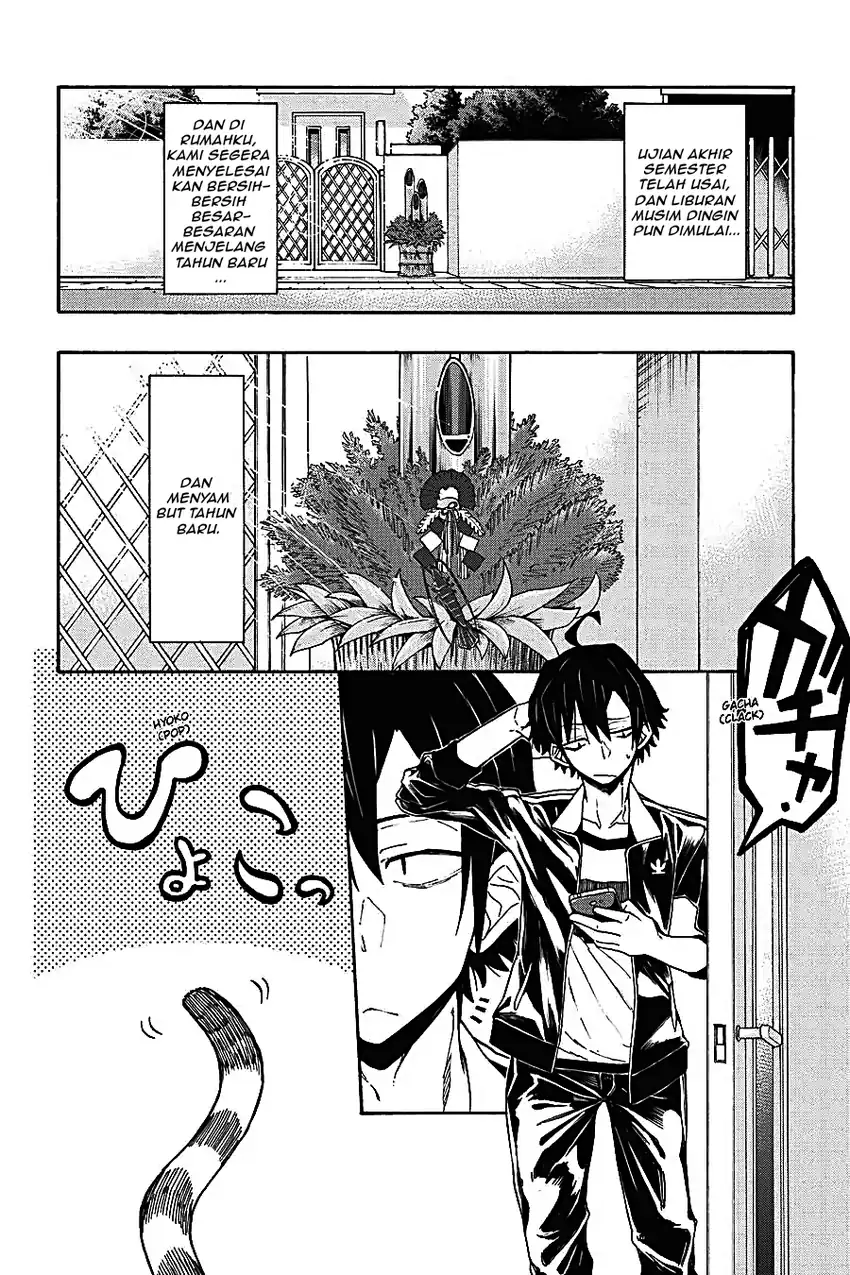 Manga Yahari Ore no Seishun Love Come wa Machigatteiru @comic Chapter 72 gambar 2