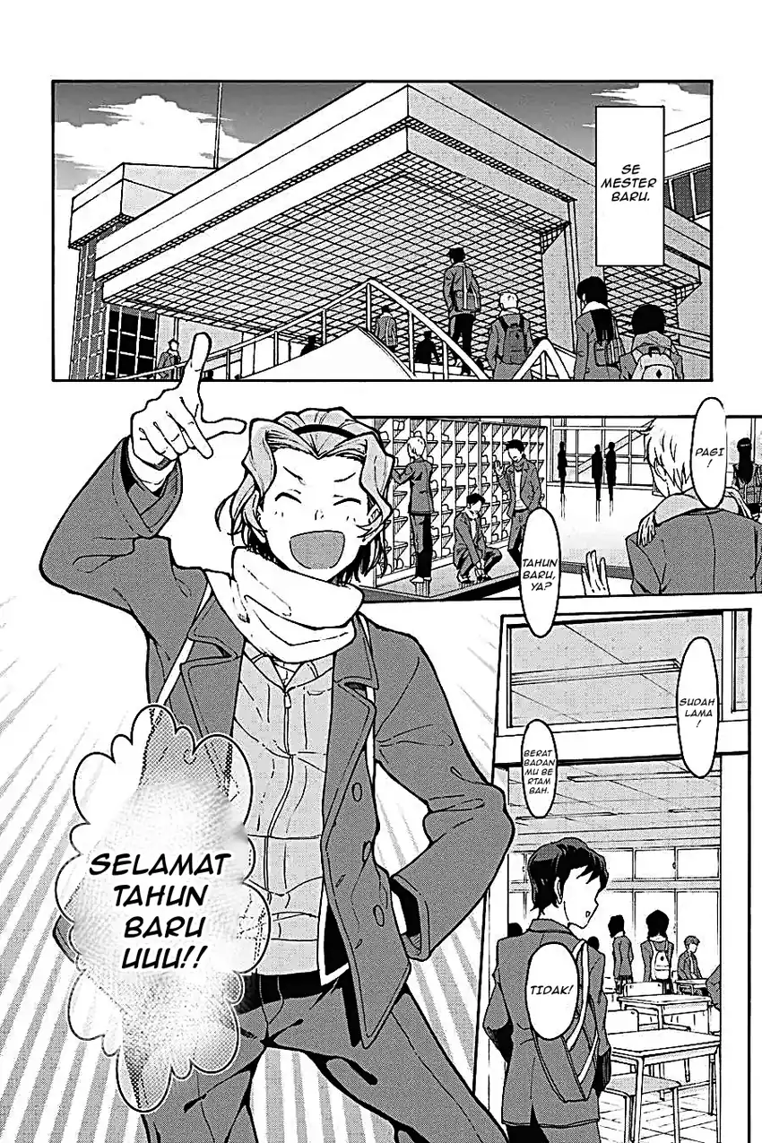 Manga Yahari Ore no Seishun Love Come wa Machigatteiru @comic Chapter 74 gambar 2