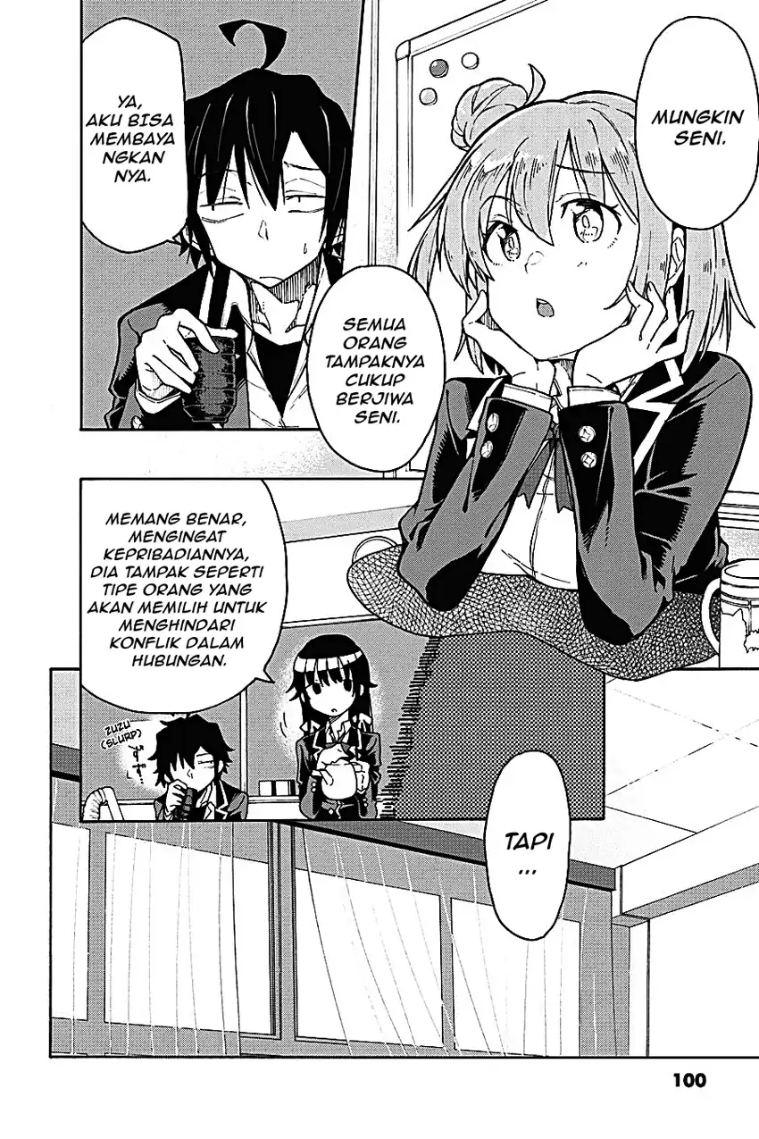 Manga Yahari Ore no Seishun Love Come wa Machigatteiru @comic Chapter 78 gambar 2