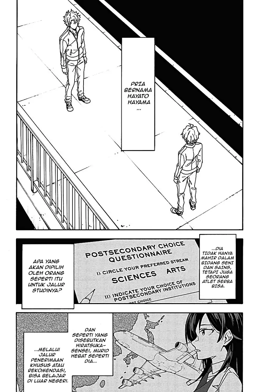 Manga Yahari Ore no Seishun Love Come wa Machigatteiru @comic Chapter 79 gambar 2