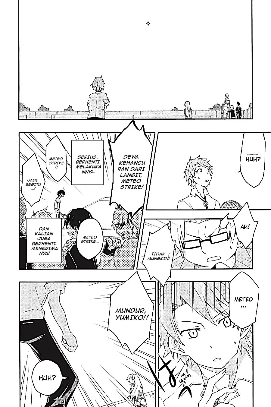 Komik Yahari Ore no Seishun Love Come wa Machigatteiru @comic Chapter 8.2 gambar 1