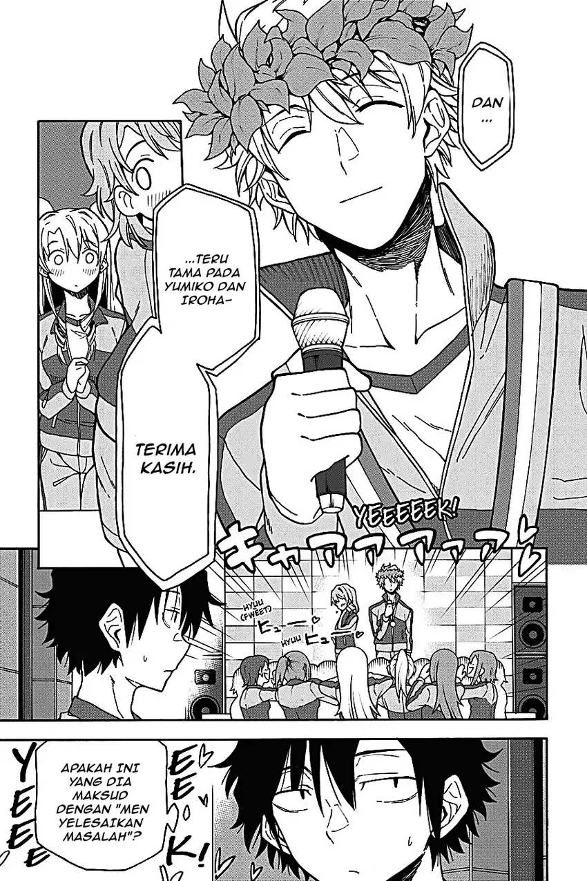 Manga Yahari Ore no Seishun Love Come wa Machigatteiru @comic Chapter 80 gambar 2